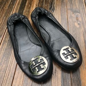 ✨FLASH SALE✨ Black Tory Burch Flats